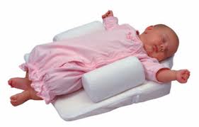 crib sleep positioner