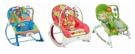 fisher price infant rocker